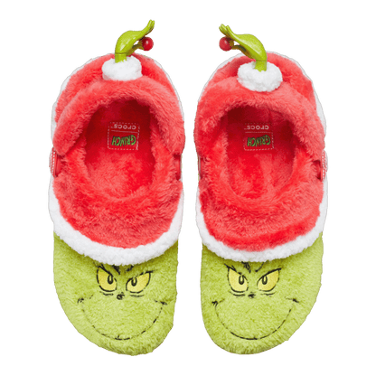 Crocs Classic Lined Clog The Grinch Oben