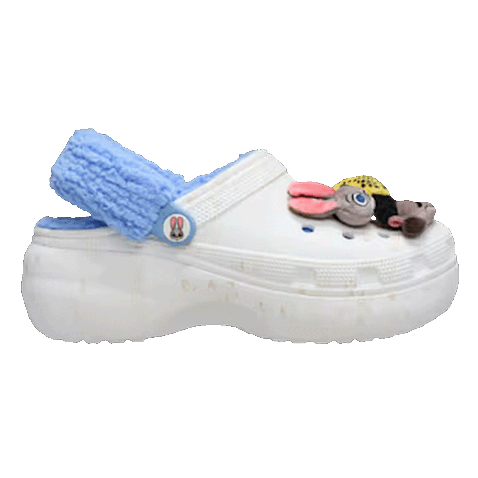 Crocs Classic Lined Platform Clog Disney Zootopia 2 (W)