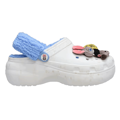 Crocs Classic Lined Platform Clog Disney Zootopia 2 (W)