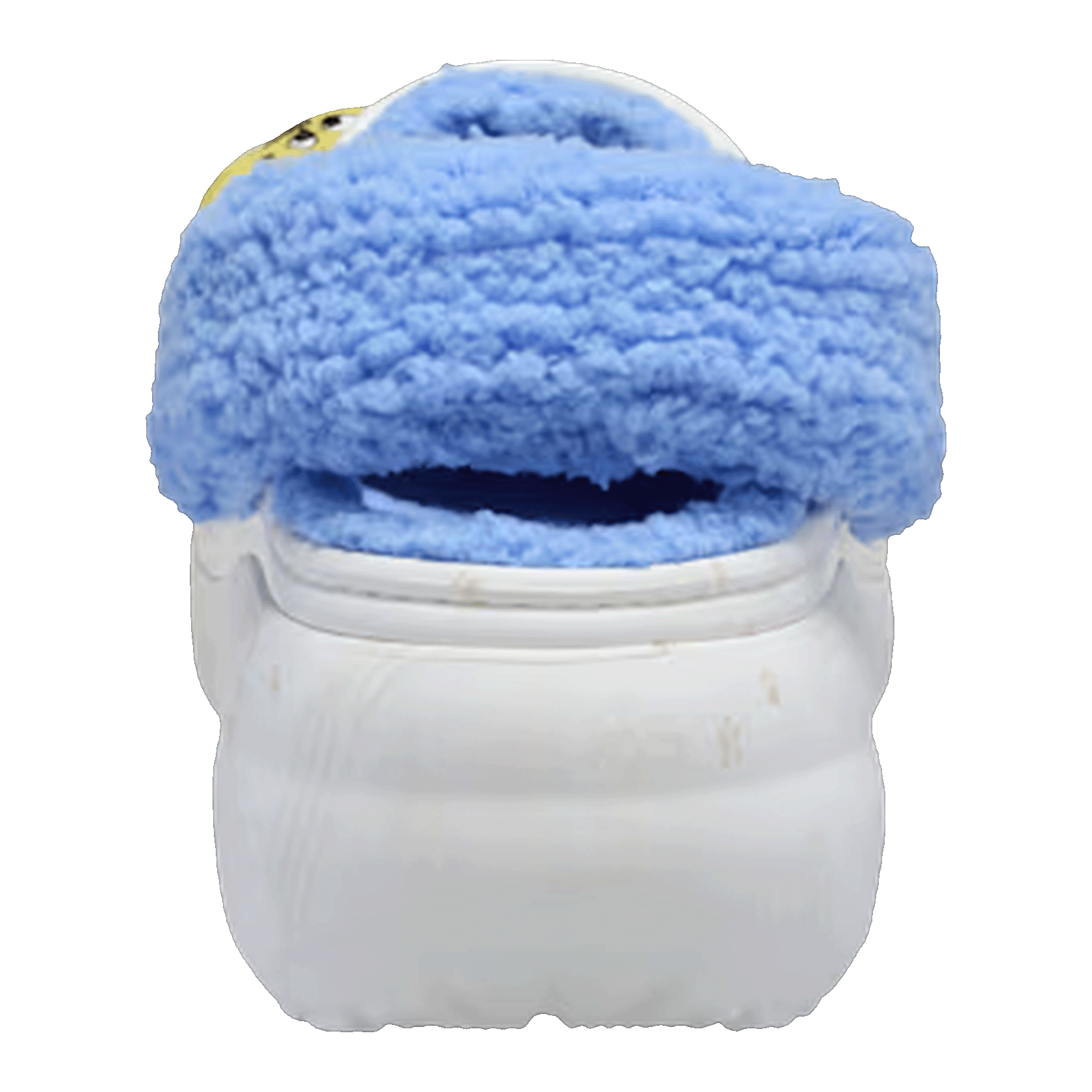 Crocs Classic Lined Platform Clog Disney Zootopia 2 (W) Back