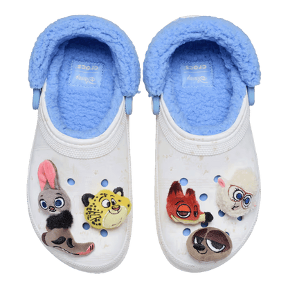 Crocs Classic Lined Platform Clog Disney Zootopia 2 (W) Oben