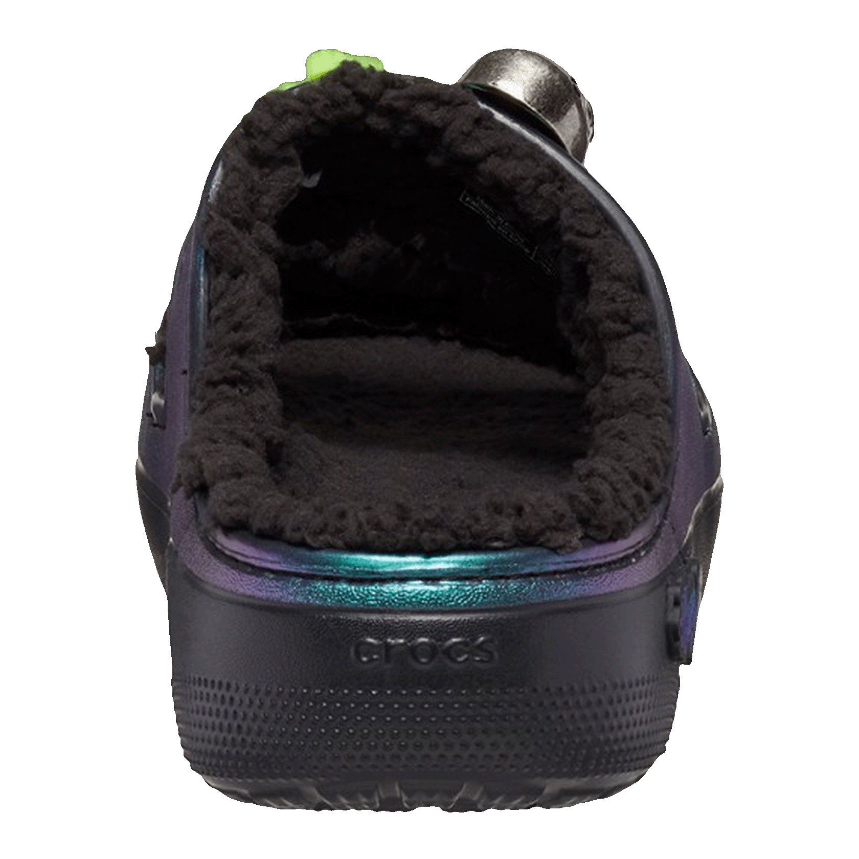 Crocs Classic Lined Sandal Harry Potter The Dark Arts Back