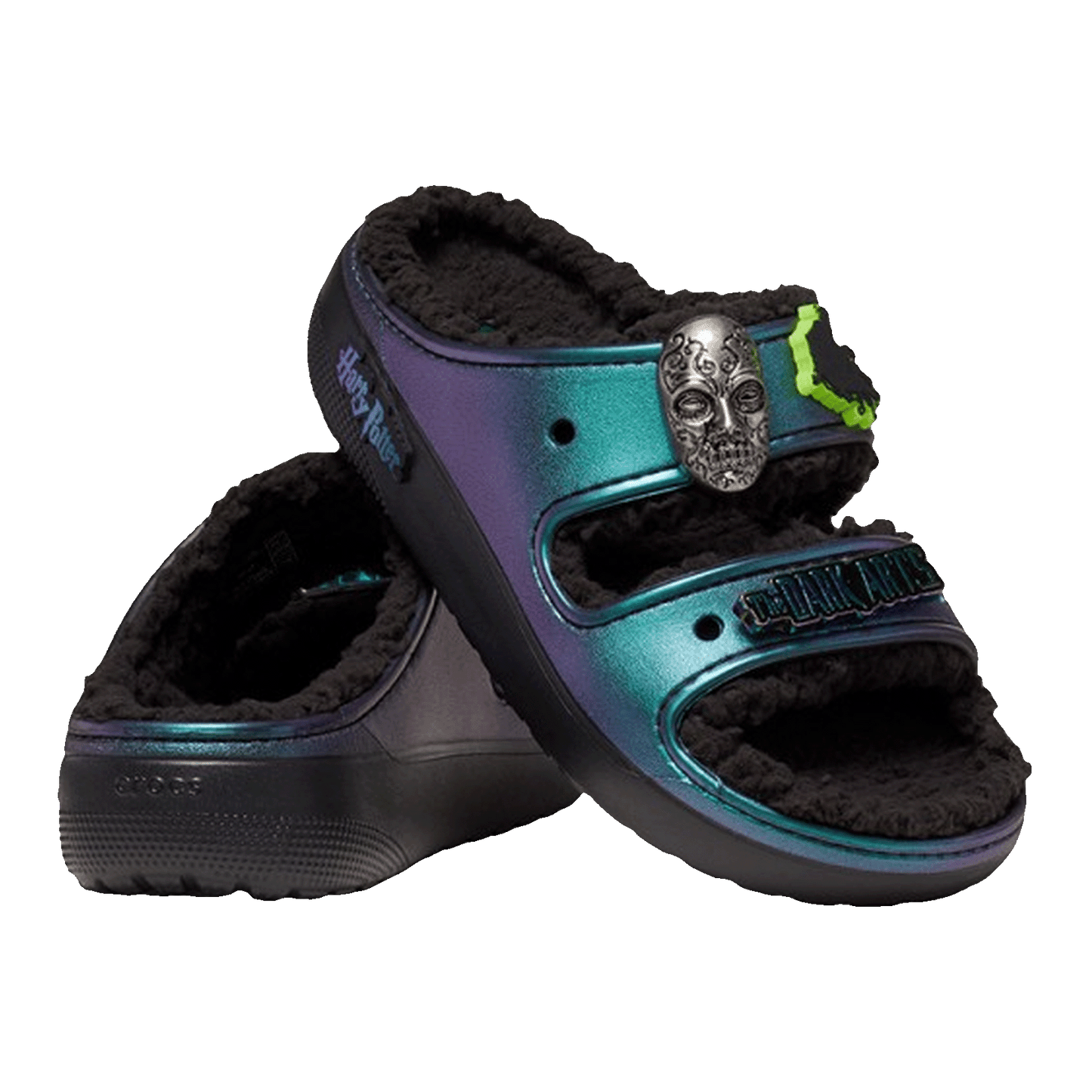 Crocs Classic Lined Sandal Harry Potter The Dark Arts Side