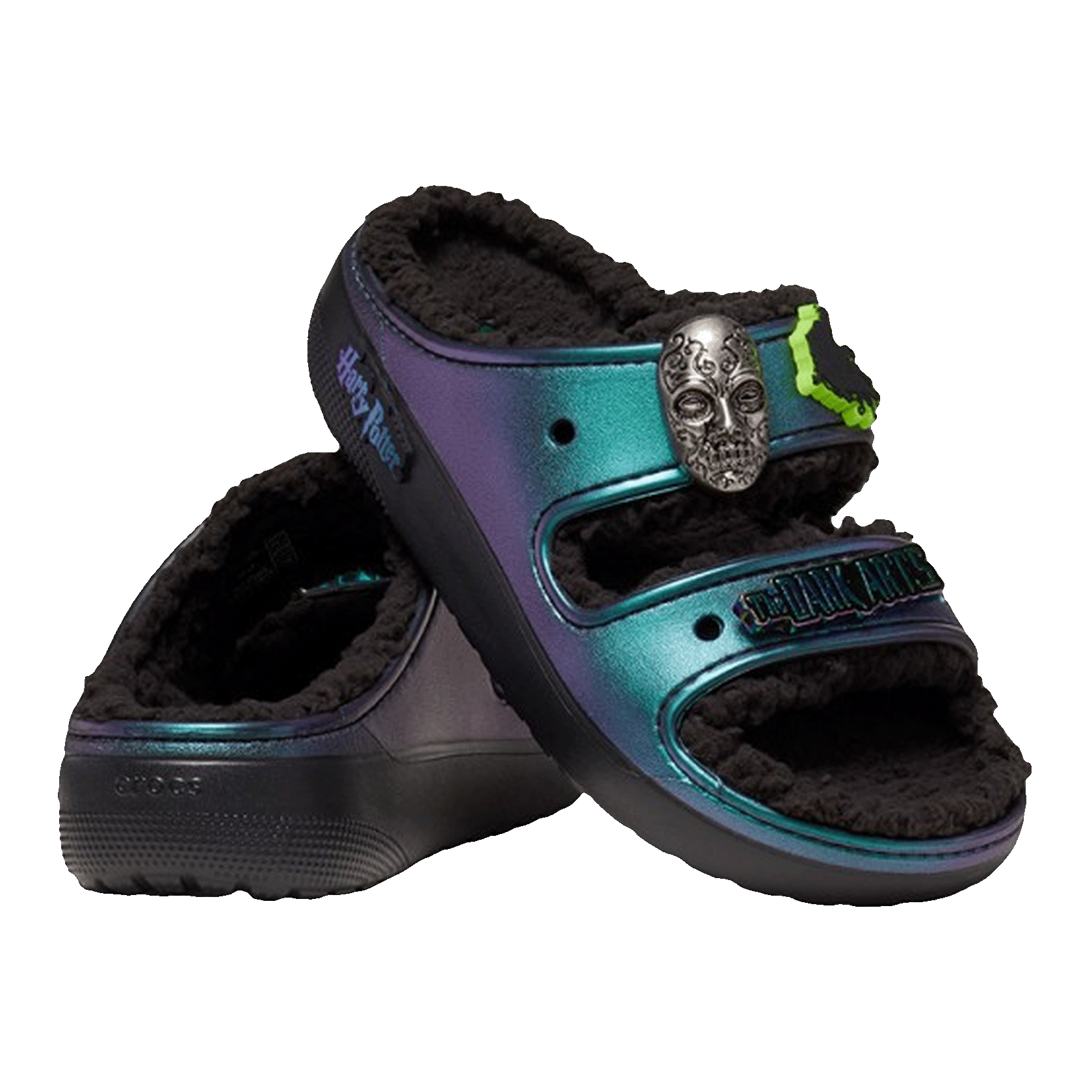 Crocs Classic Lined Sandal Harry Potter The Dark Arts Side