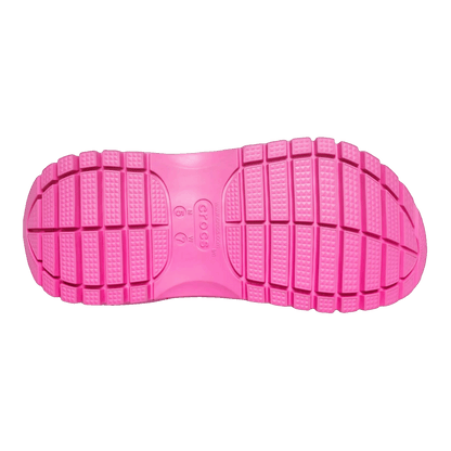 Crocs Classic Mega Crush Clog Barbie The Movie Electric Pink Sohle
