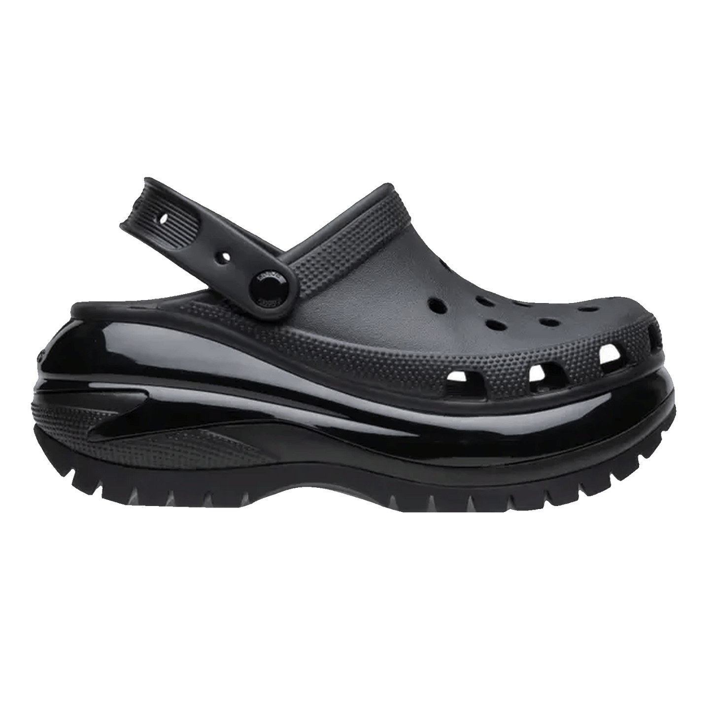 Crocs Classic Mega Crush Clog Black