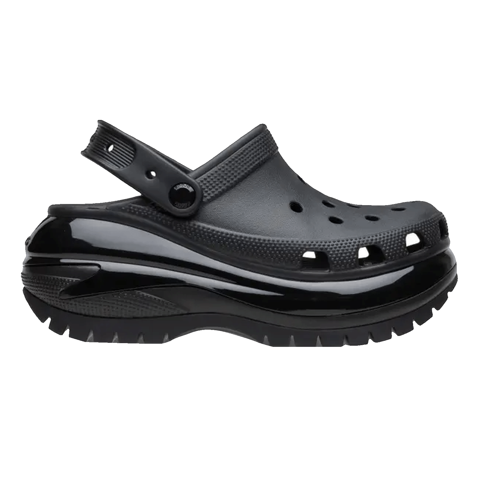 Crocs Classic Mega Crush Clog Black