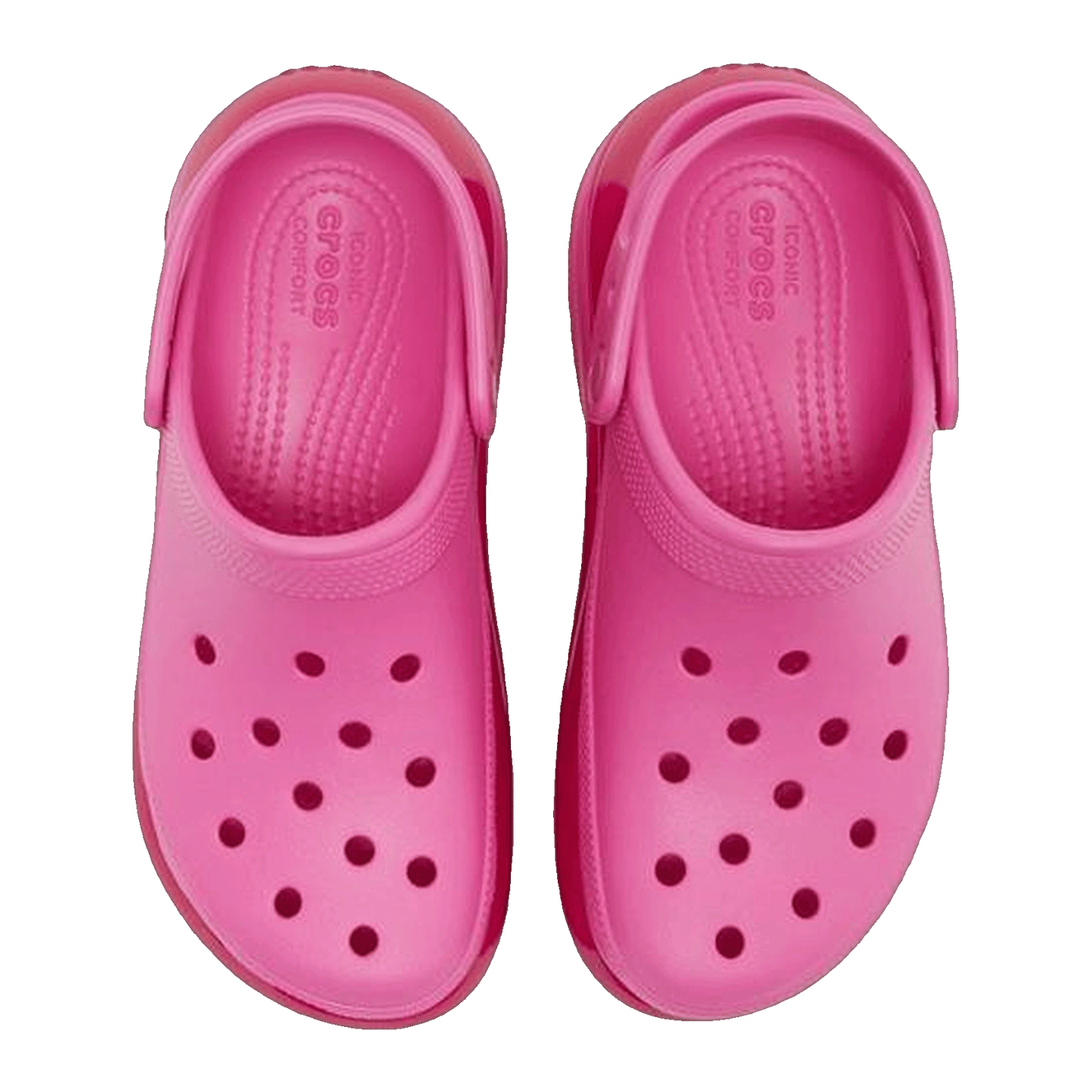 Crocs Classic Mega Crush Clog Juice Oben