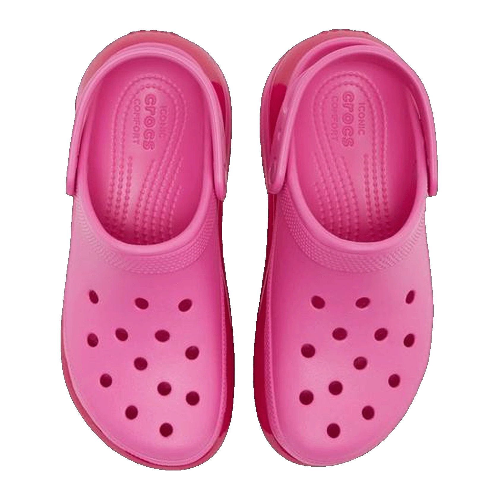 Crocs Classic Mega Crush Clog Juice Oben