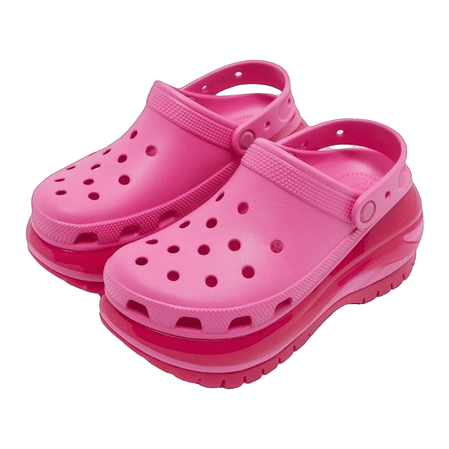 Crocs Classic Mega Crush Clog Juice Side
