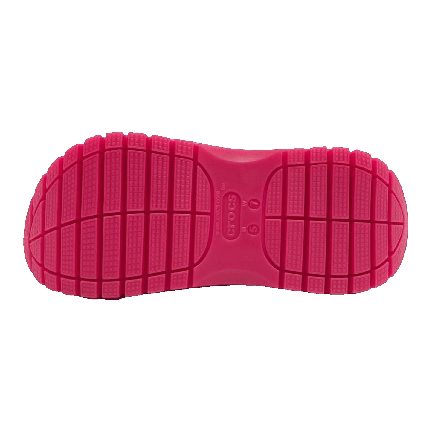 Crocs Classic Mega Crush Clog Juice Sohle