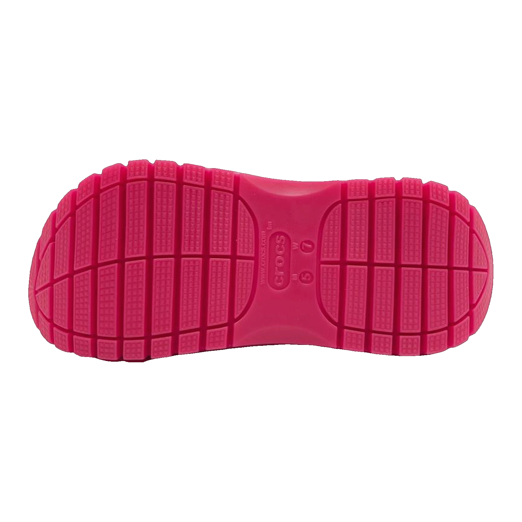 Crocs Classic Mega Crush Clog Juice Sohle