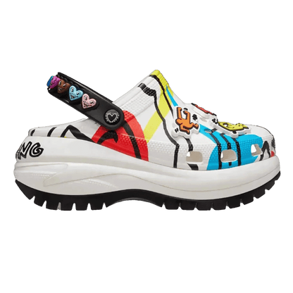 Crocs Classic Mega Crush Clog Keith Haring
