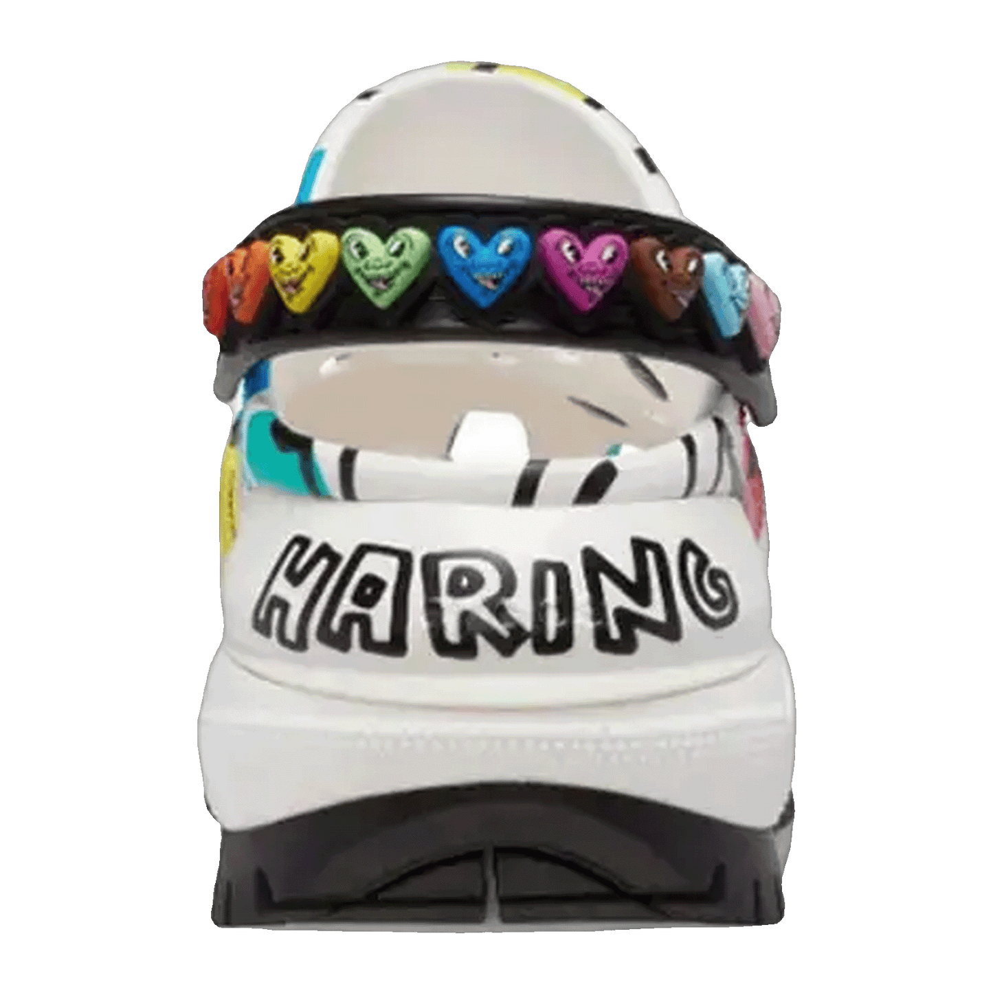 Crocs Classic Mega Crush Clog Keith Haring Back