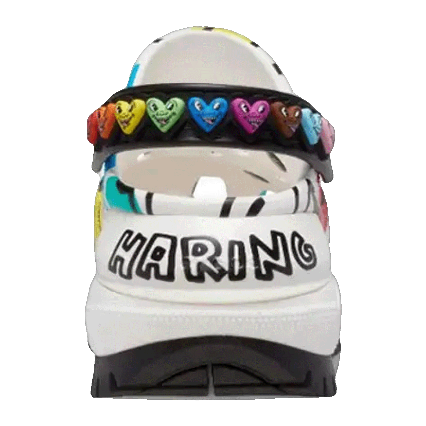 Crocs Classic Mega Crush Clog Keith Haring Back