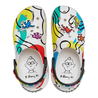 Crocs Classic Mega Crush Clog Keith Haring Oben