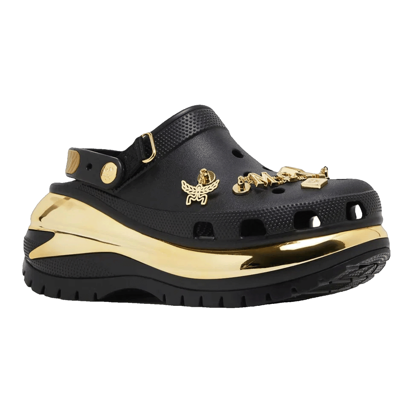 Crocs Classic Mega Crush Clog MCM Belt Bag Black Side