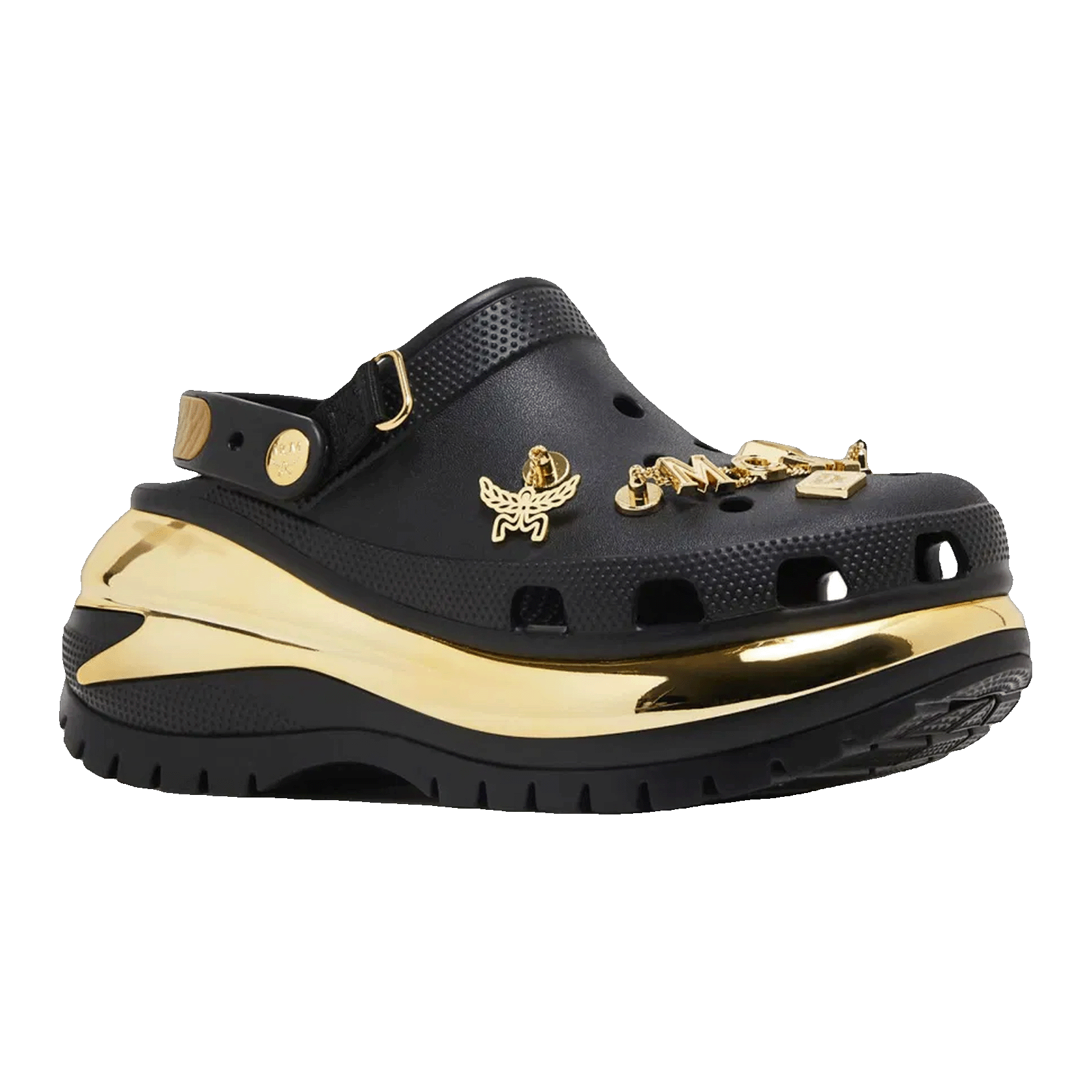 Crocs Classic Mega Crush Clog MCM Belt Bag Black Side