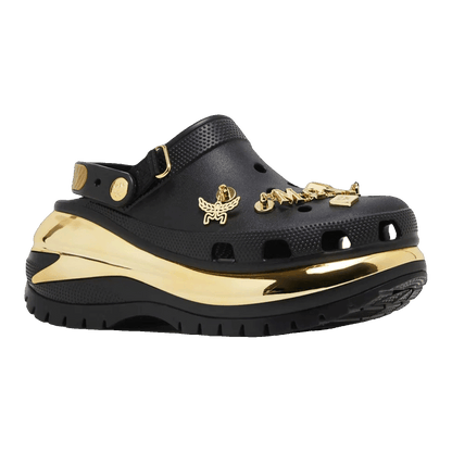 Crocs Classic Mega Crush Clog MCM Belt Bag Black Side