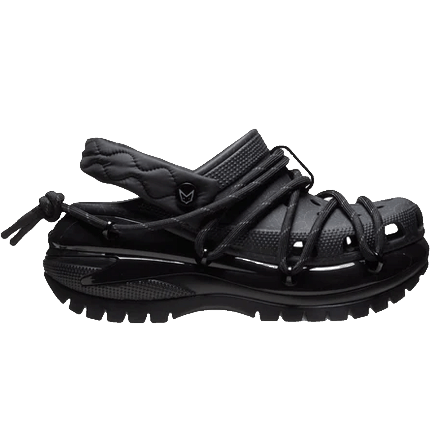 Crocs Classic Mega Crush Clog Rauw Alejandro Black