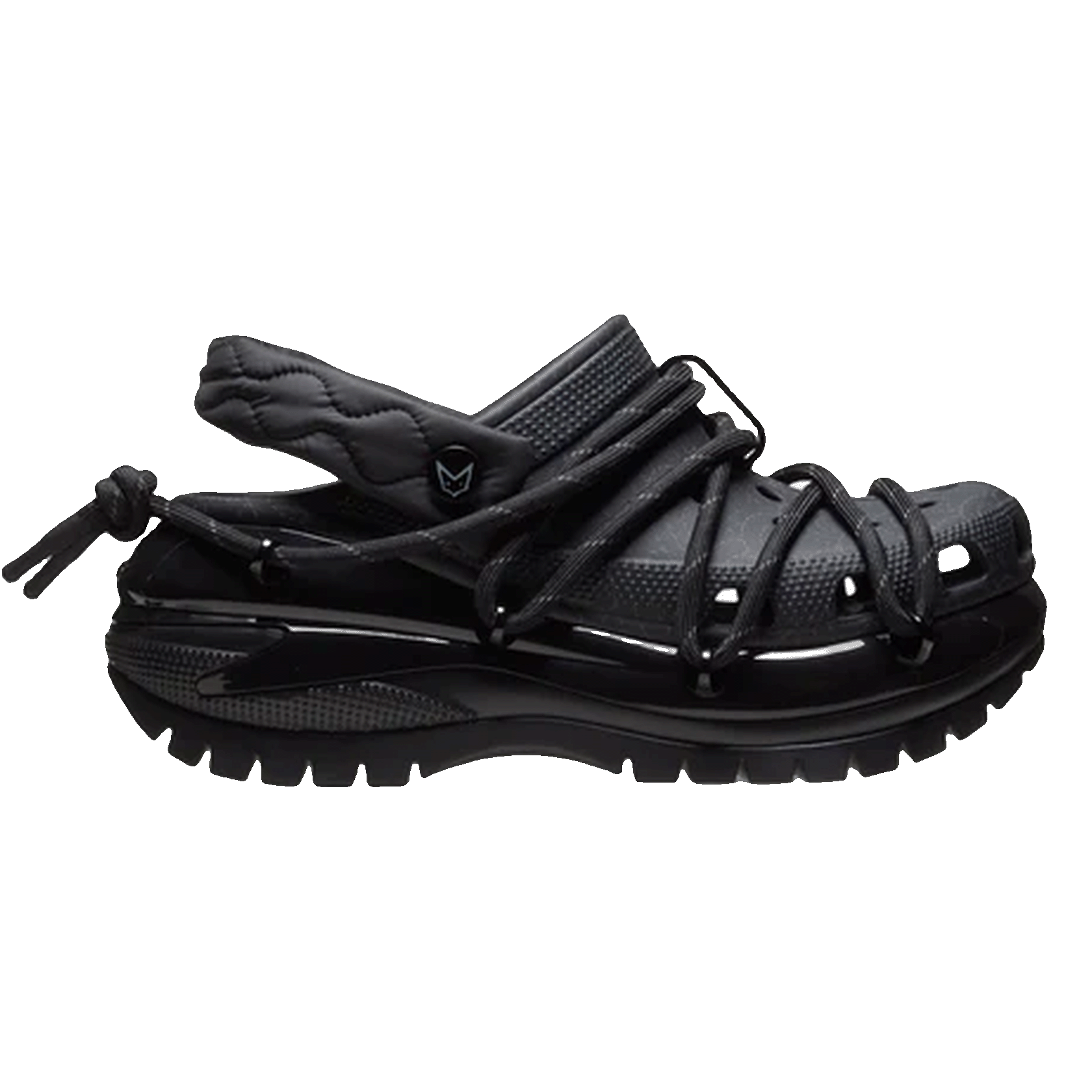 Crocs Classic Mega Crush Clog Rauw Alejandro Black