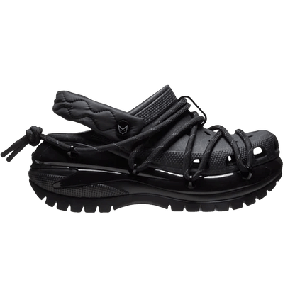Crocs Classic Mega Crush Clog Rauw Alejandro Black