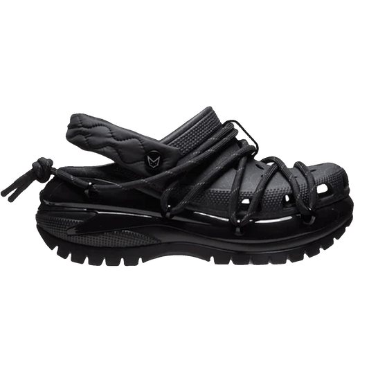 Crocs Classic Mega Crush Clog Rauw Alejandro Black