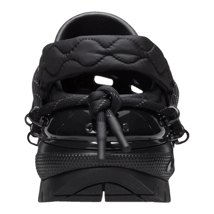 Crocs Classic Mega Crush Clog Rauw Alejandro Black Back