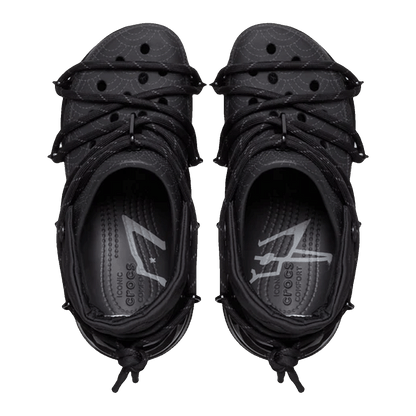 Crocs Classic Mega Crush Clog Rauw Alejandro Black Oben