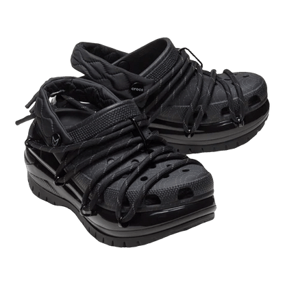 Crocs Classic Mega Crush Clog Rauw Alejandro Black Side