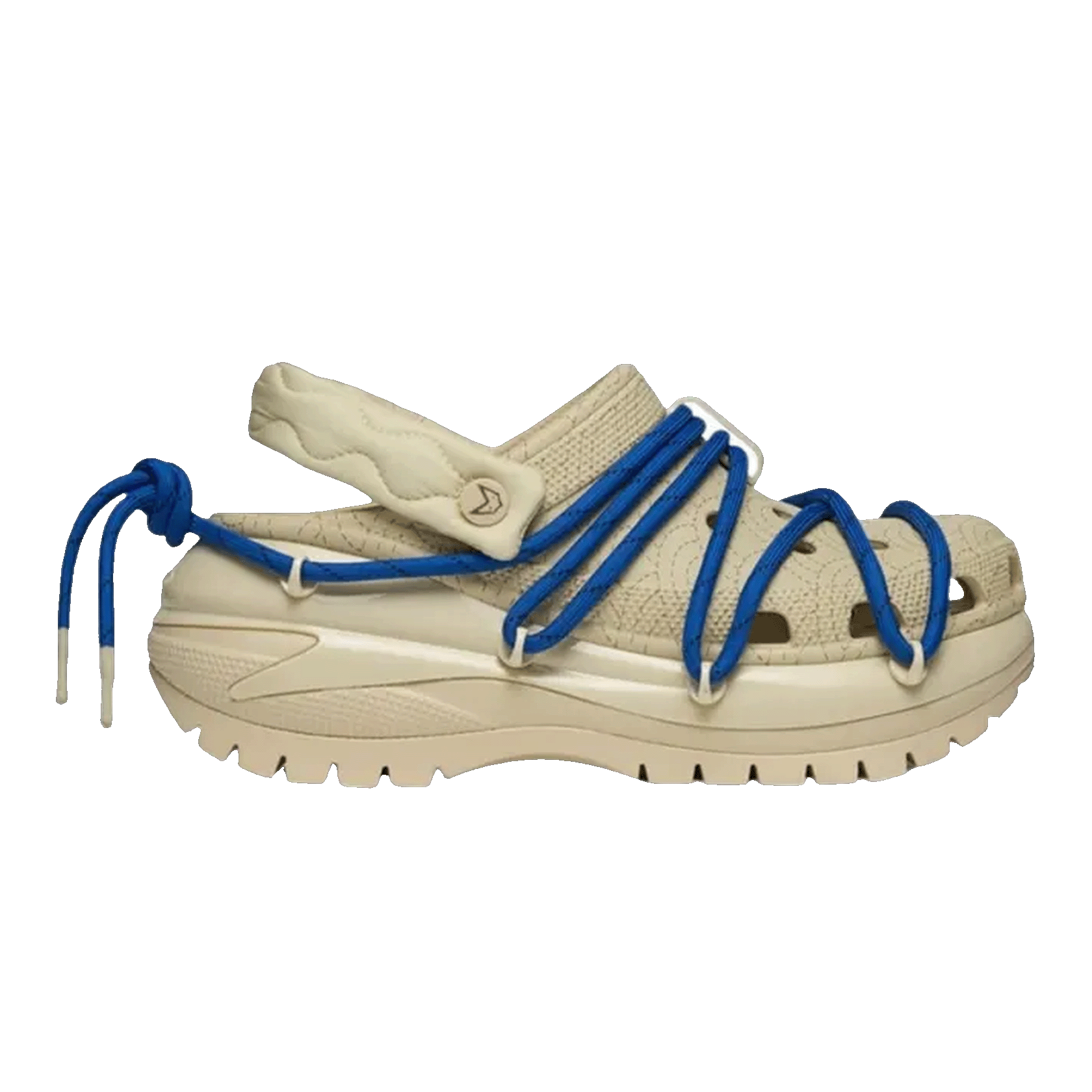 Crocs Classic Mega Crush Clog Rauw Alejandro Bone