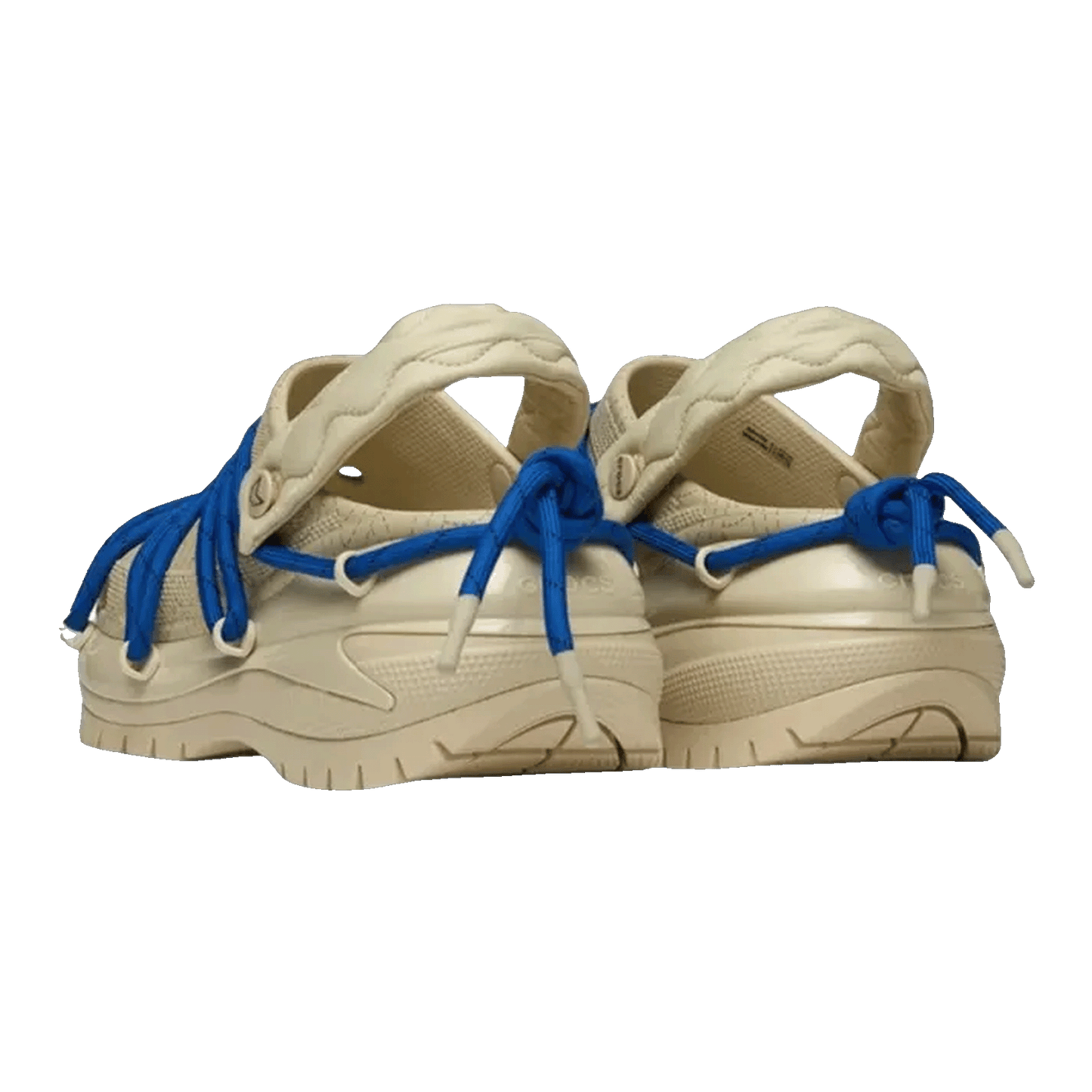 Crocs Classic Mega Crush Clog Rauw Alejandro Bone Back