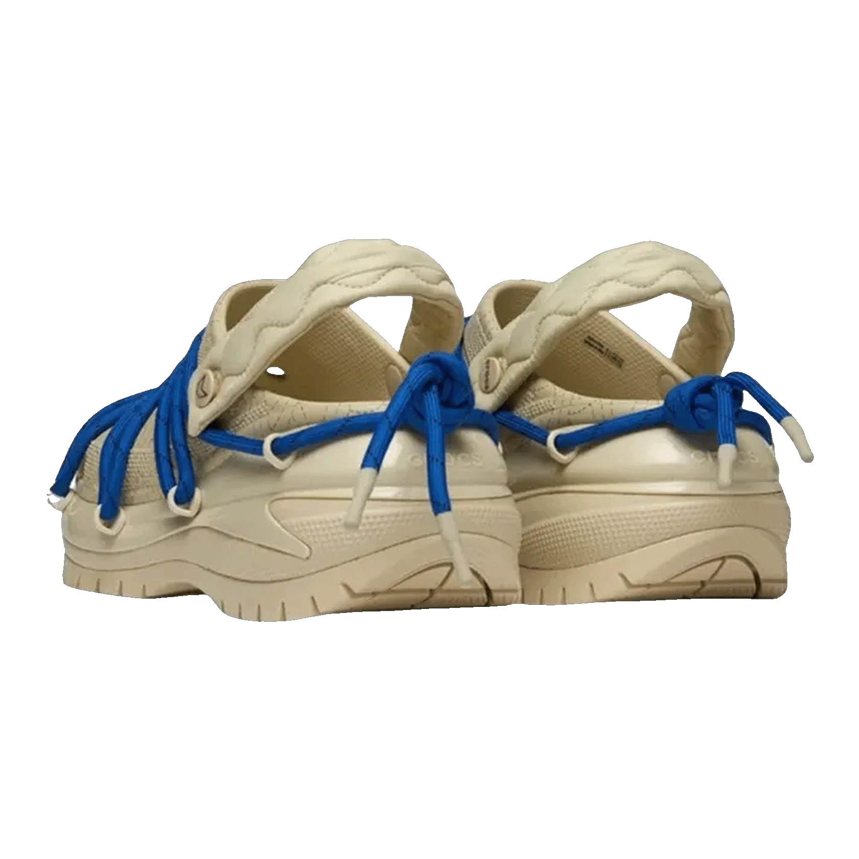 Crocs Classic Mega Crush Clog Rauw Alejandro Bone Back