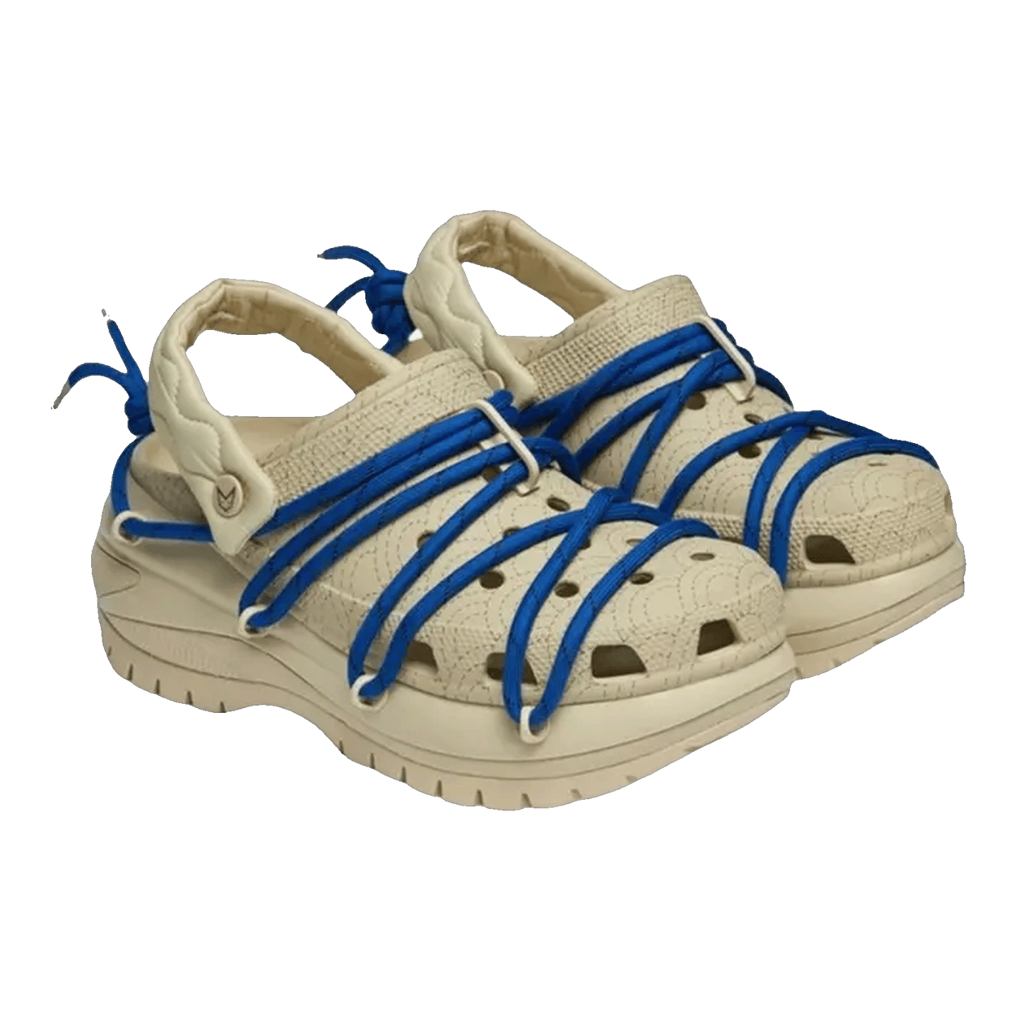 Crocs Classic Mega Crush Clog Rauw Alejandro Bone Side