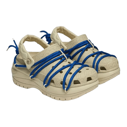 Crocs Classic Mega Crush Clog Rauw Alejandro Bone Side