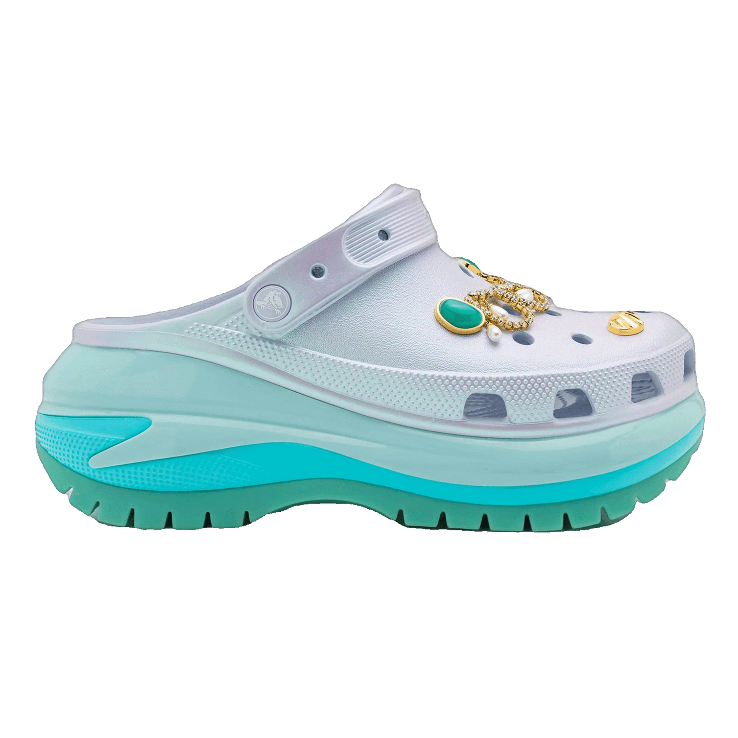Crocs Classic Mega Crush Clog Sea Friends
