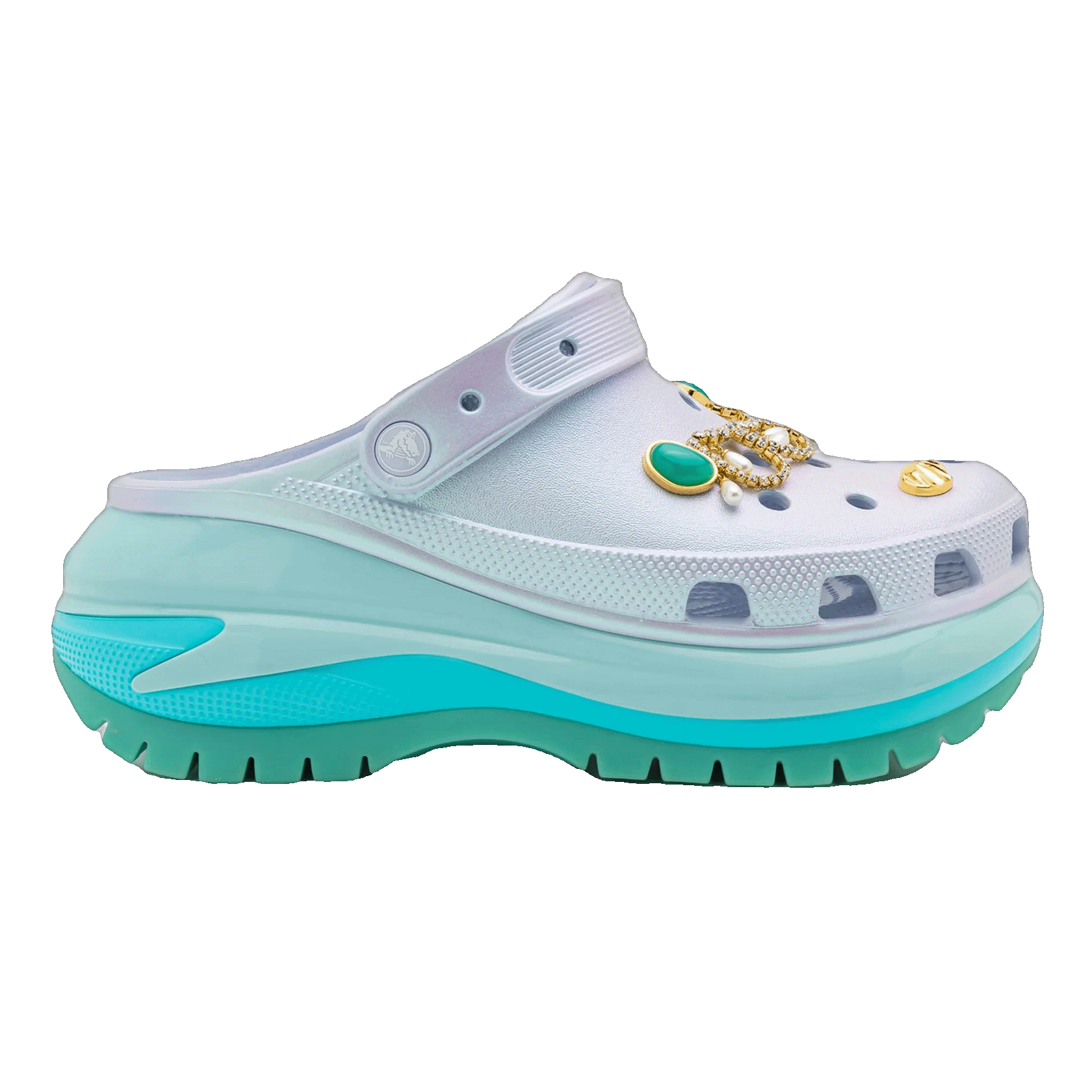 Crocs Classic Mega Crush Clog Sea Friends