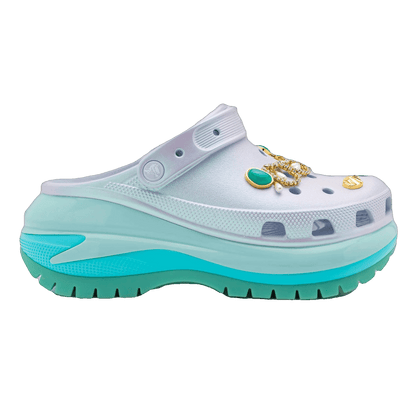 Crocs Classic Mega Crush Clog Sea Friends