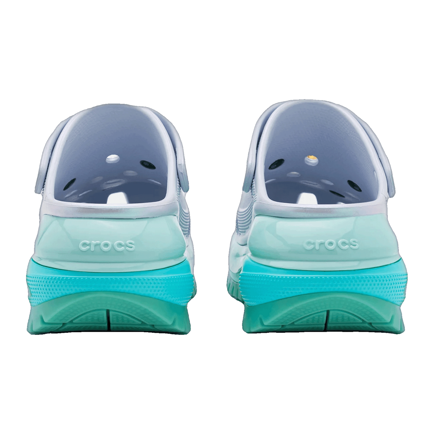 Crocs Classic Mega Crush Clog Sea Friends Back