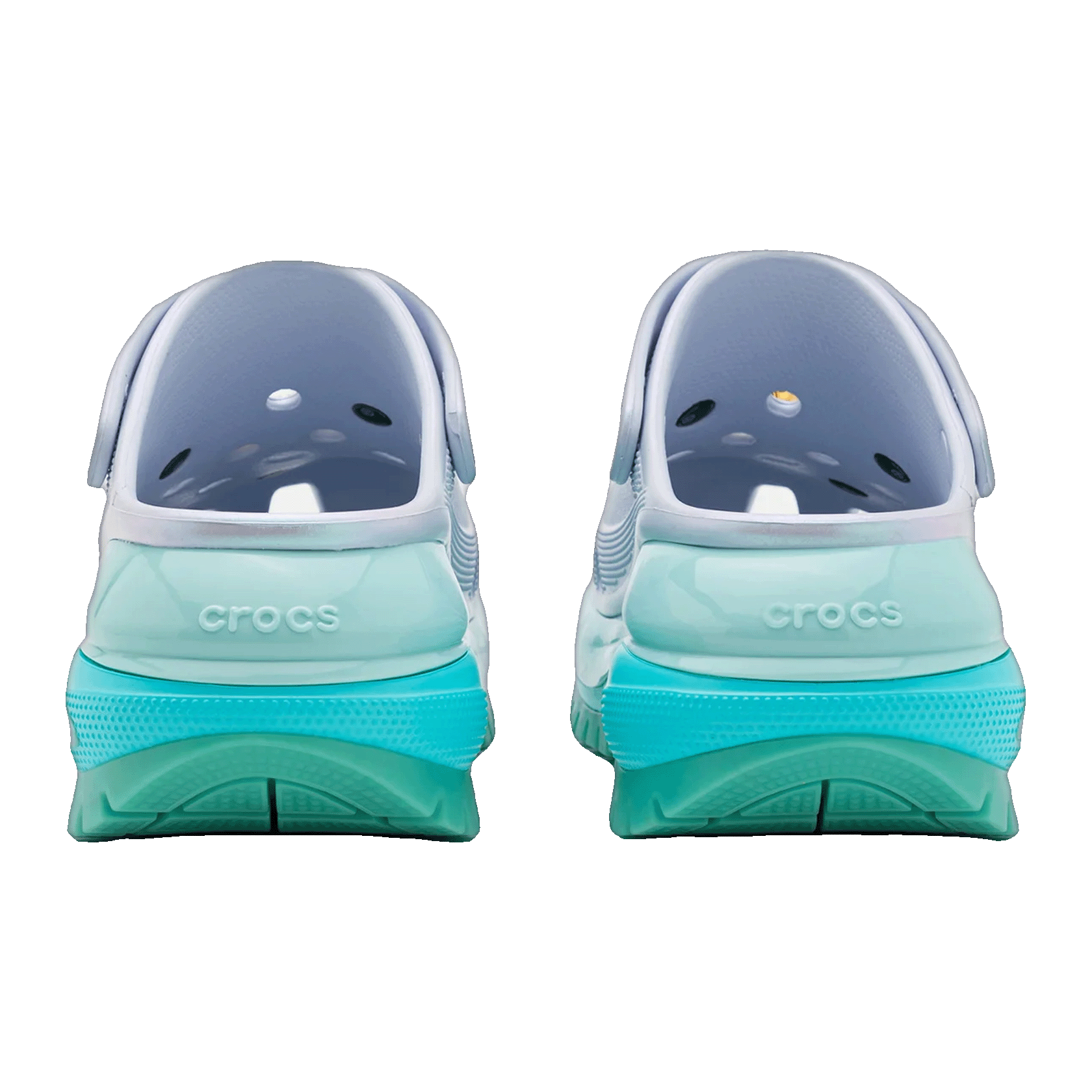 Crocs Classic Mega Crush Clog Sea Friends Back