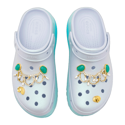 Crocs Classic Mega Crush Clog Sea Friends Oben