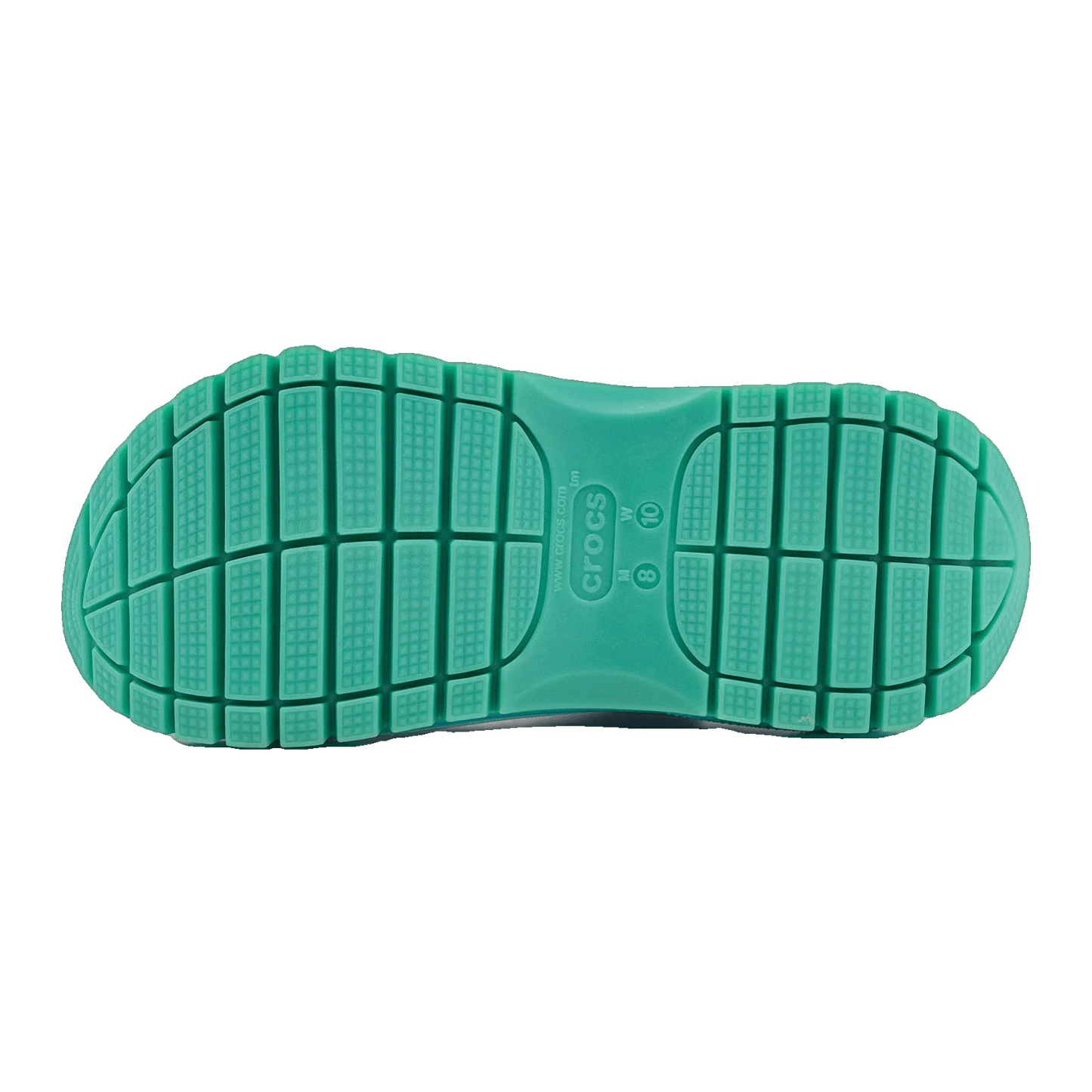 Crocs Classic Mega Crush Clog Sea Friends Sohle