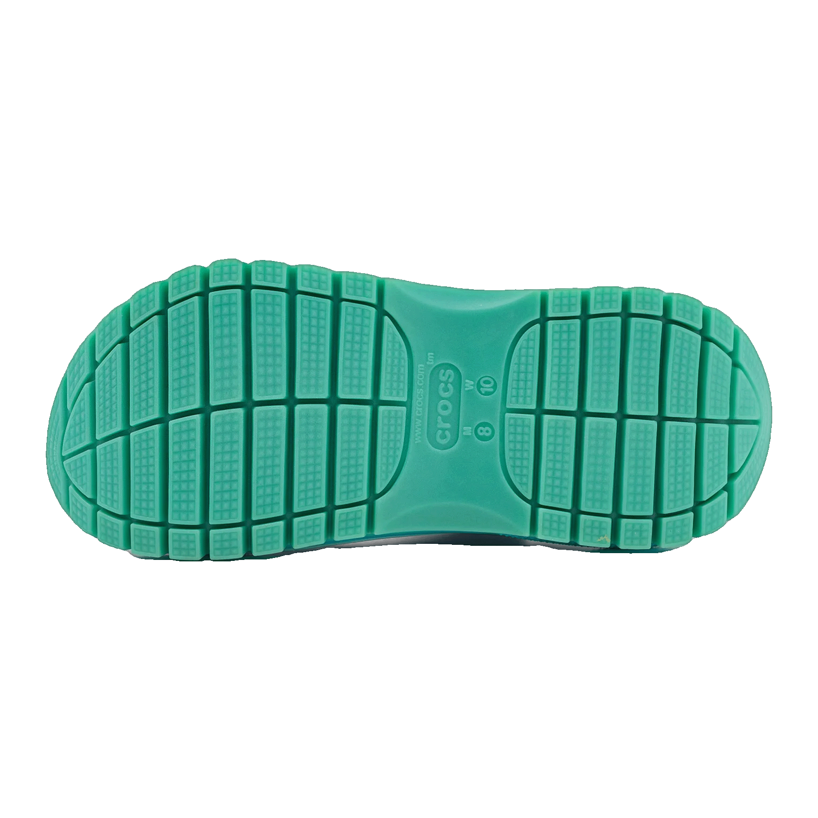 Crocs Classic Mega Crush Clog Sea Friends Sohle