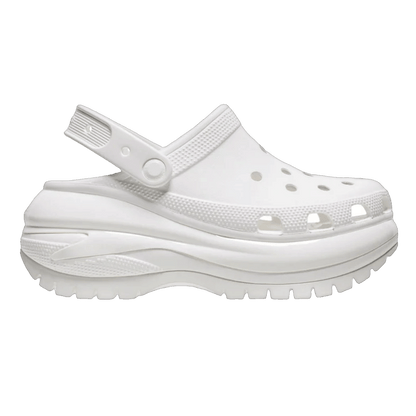 Crocs Classic Mega Crush Clog White