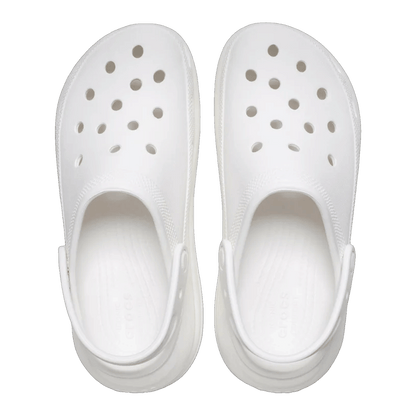 Crocs Classic Mega Crush Clog White Oben