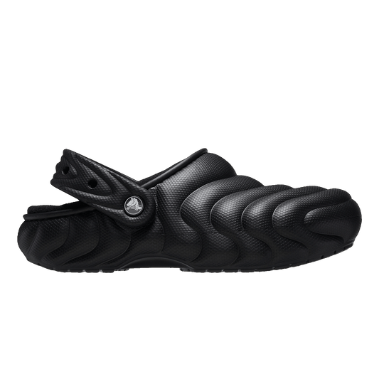 Crocs Classic Overpuff Lined Clog Black