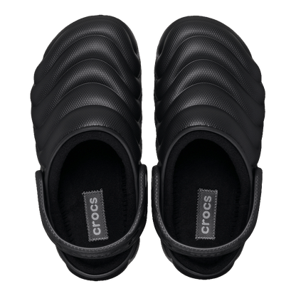 Crocs Classic Overpuff Lined Clog Black Oben