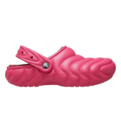 Crocs Classic Overpuff Lined Clog Dragon Fruit