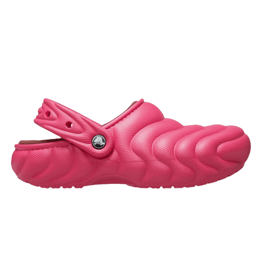 Crocs Classic Overpuff Lined Clog Dragon Fruit