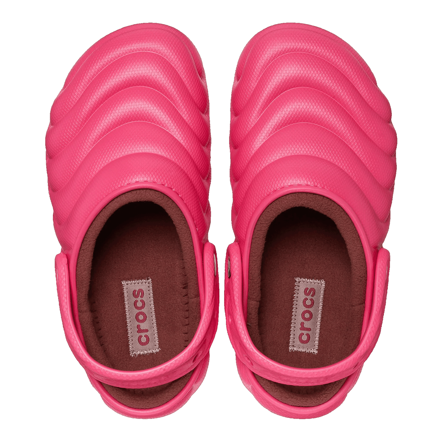 Crocs Classic Overpuff Lined Clog Dragon Fruit Oben